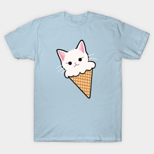 Ice Cream Kitty T-Shirt